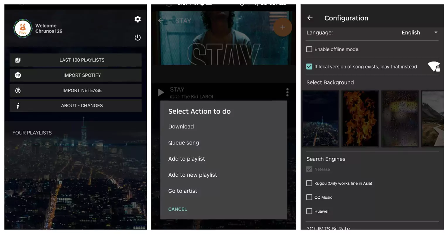 Fildo Music Downloader